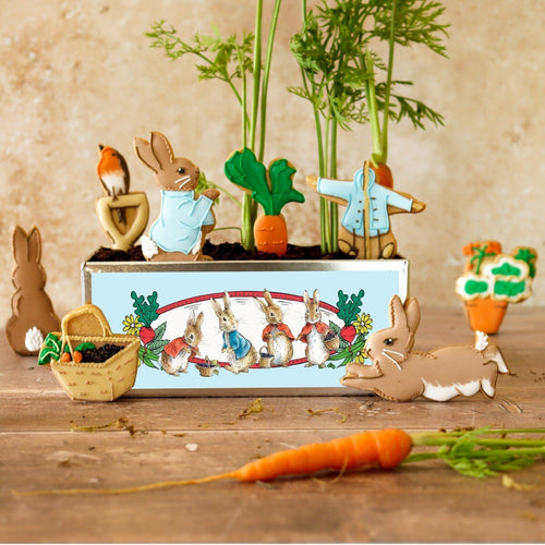 Beatrix Potter Biscuit Tin - Biscuiteers