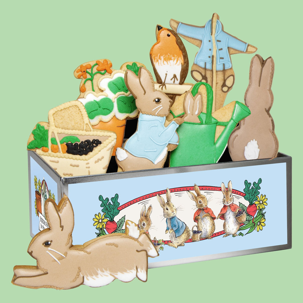 Beatrix Potter Biscuit Tin - Biscuiteers