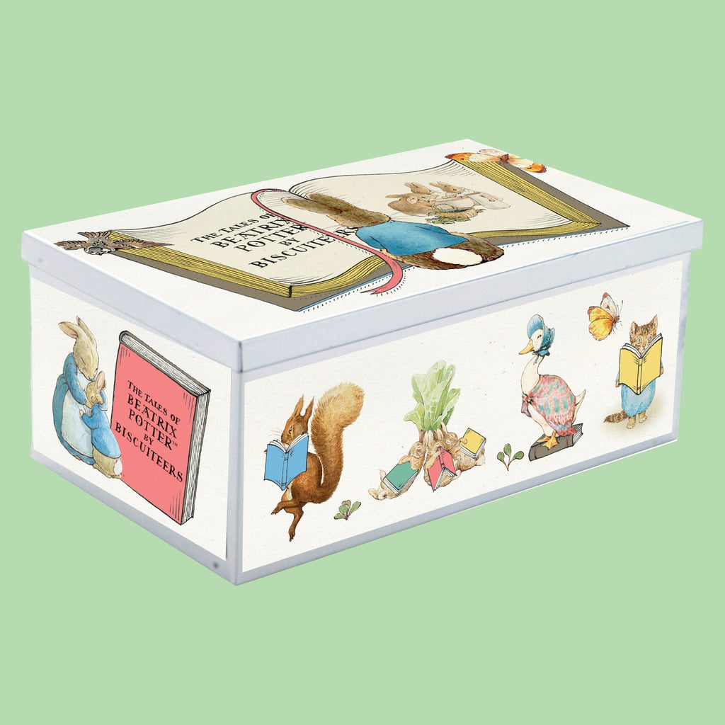 Beatrix Potter Biscuit Tin - Biscuiteers