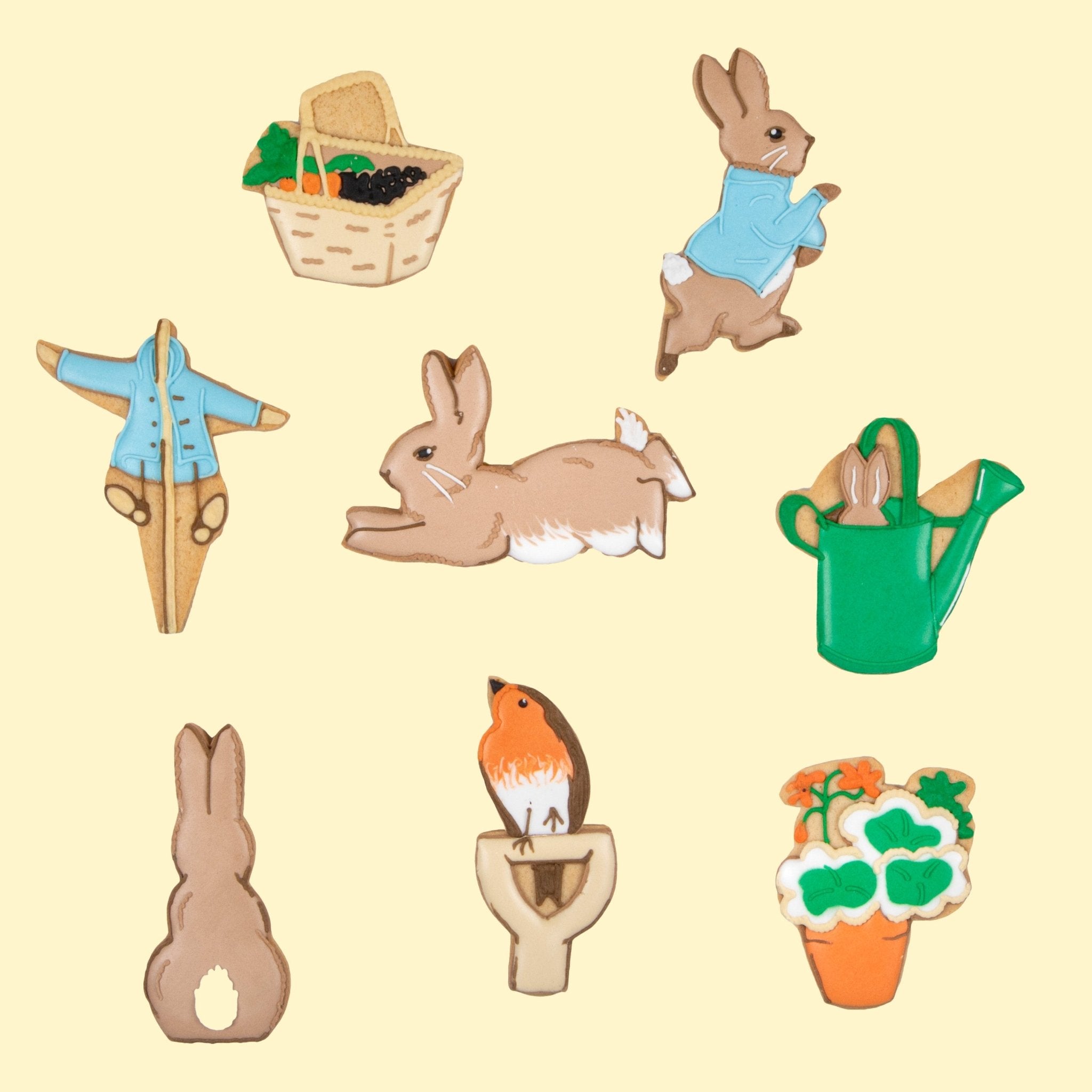 Beatrix Potter Biscuit Tin - Biscuiteers