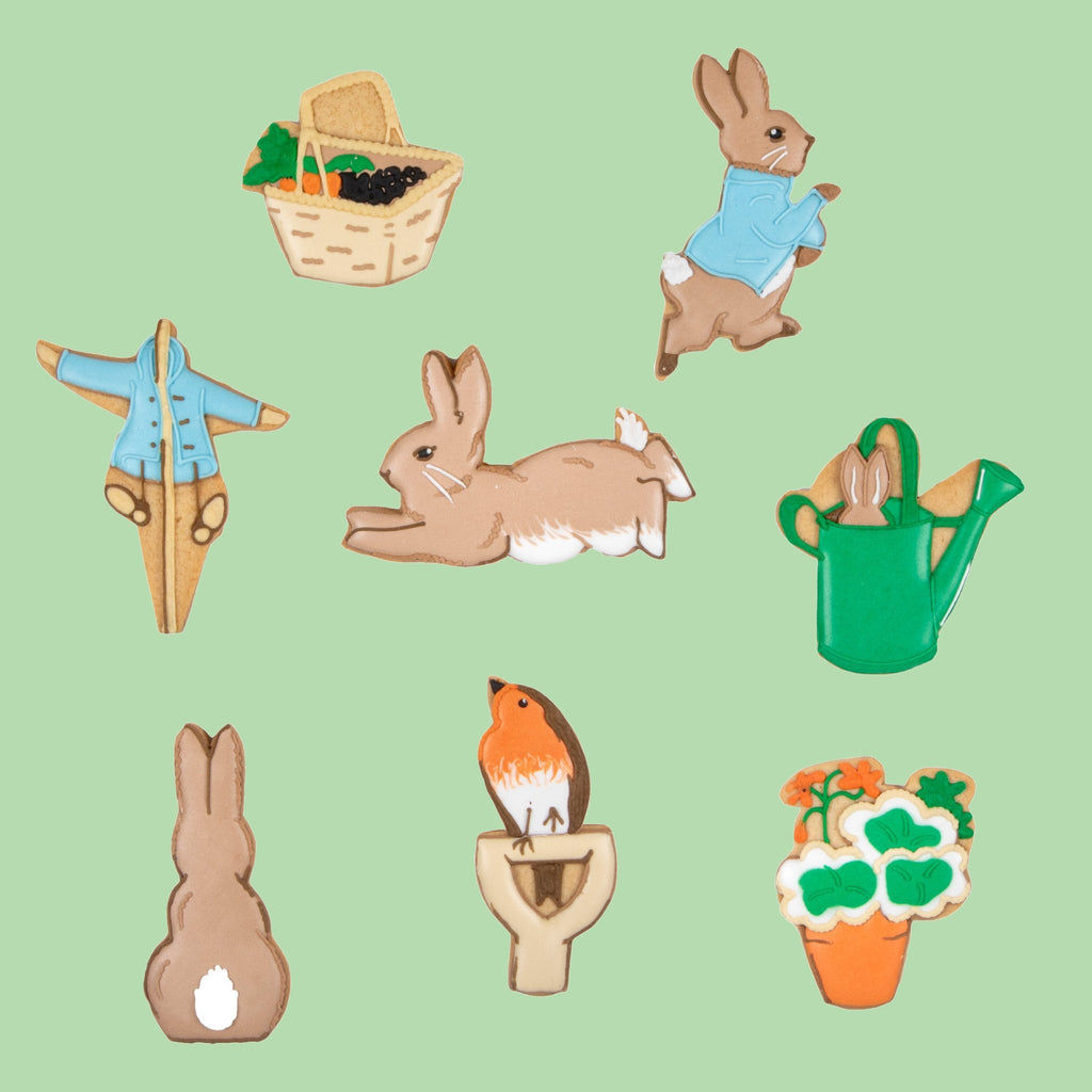 Beatrix Potter Biscuit Tin - Biscuiteers