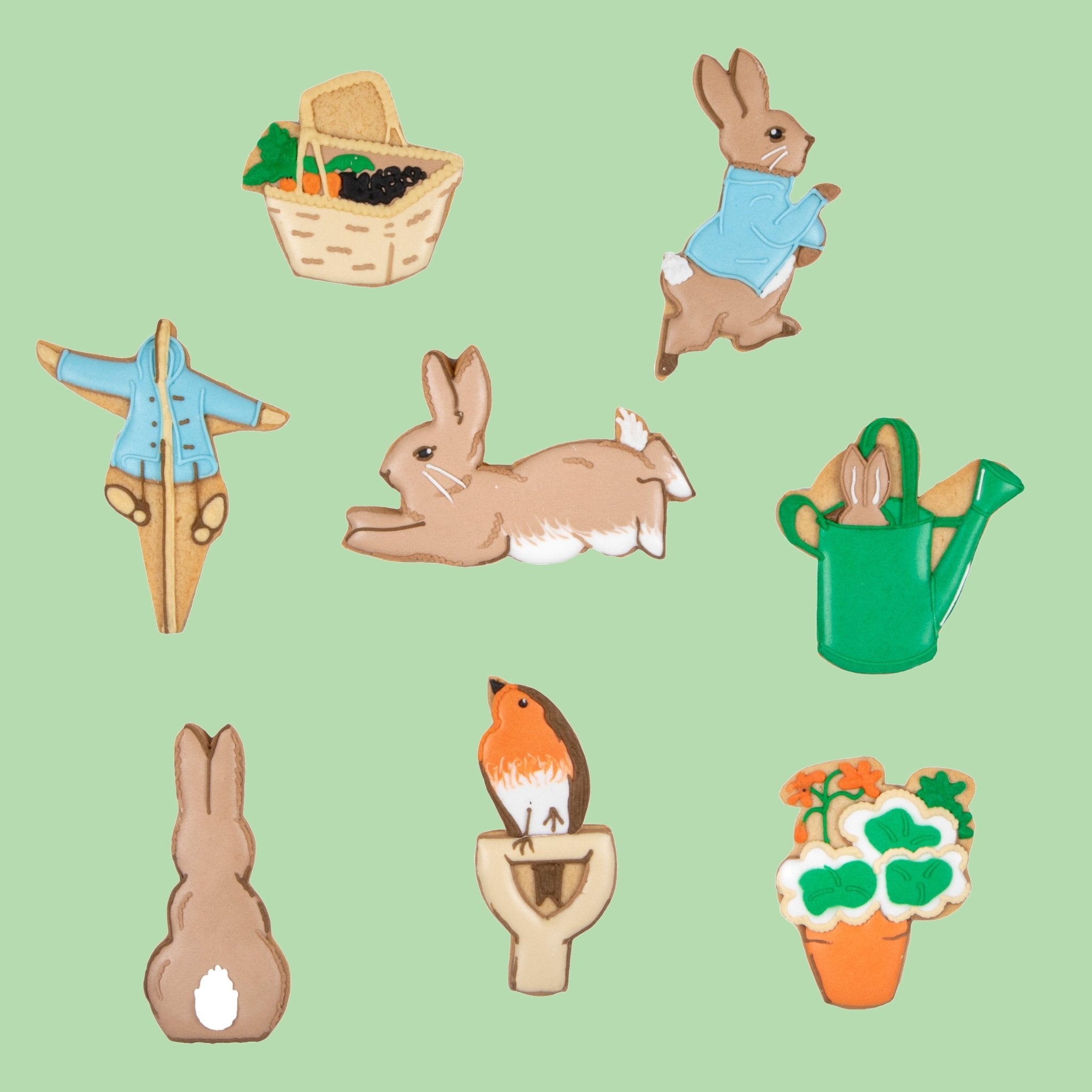 Beatrix Potter Biscuit Tin - Biscuiteers