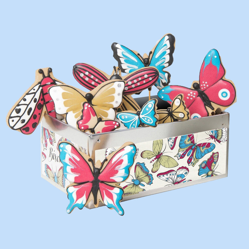 Beautiful Butterflies - Biscuiteers