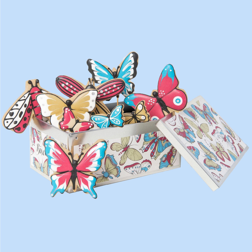 Beautiful Butterflies - Biscuiteers