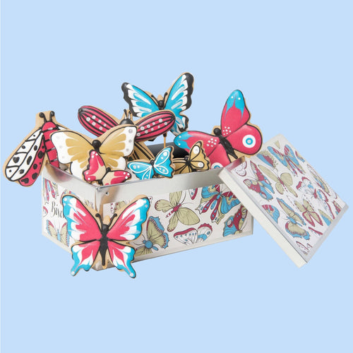 Beautiful Butterflies - Biscuiteers