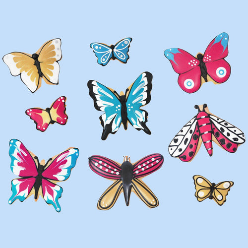 Beautiful Butterflies - Biscuiteers