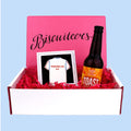 Beer And Football Gift Box - Biscuiteers