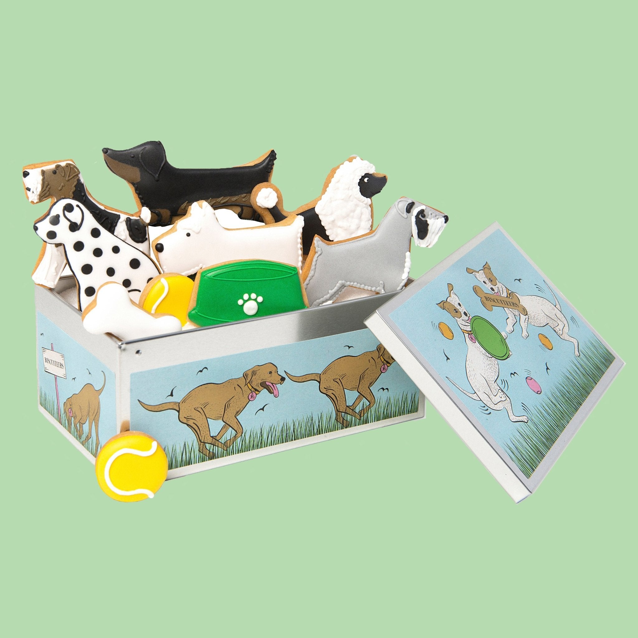 Best Show Biscuit Tin