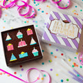 Birthday Brownies - Biscuiteers