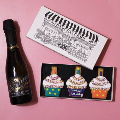 Birthday In A Box - Biscuiteers