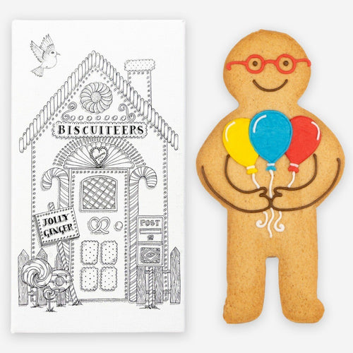Birthday Jolly Ginger - Biscuiteers