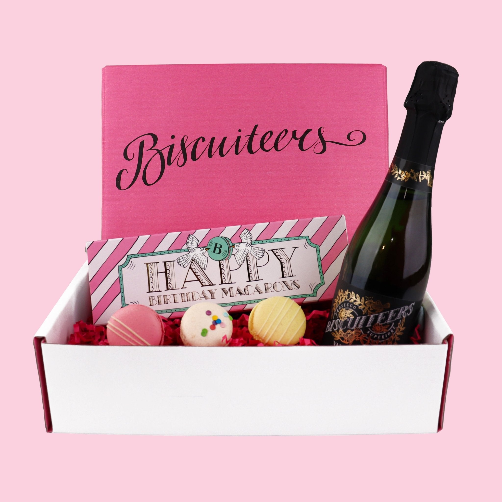 Birthday Macarons Mini Gift Box