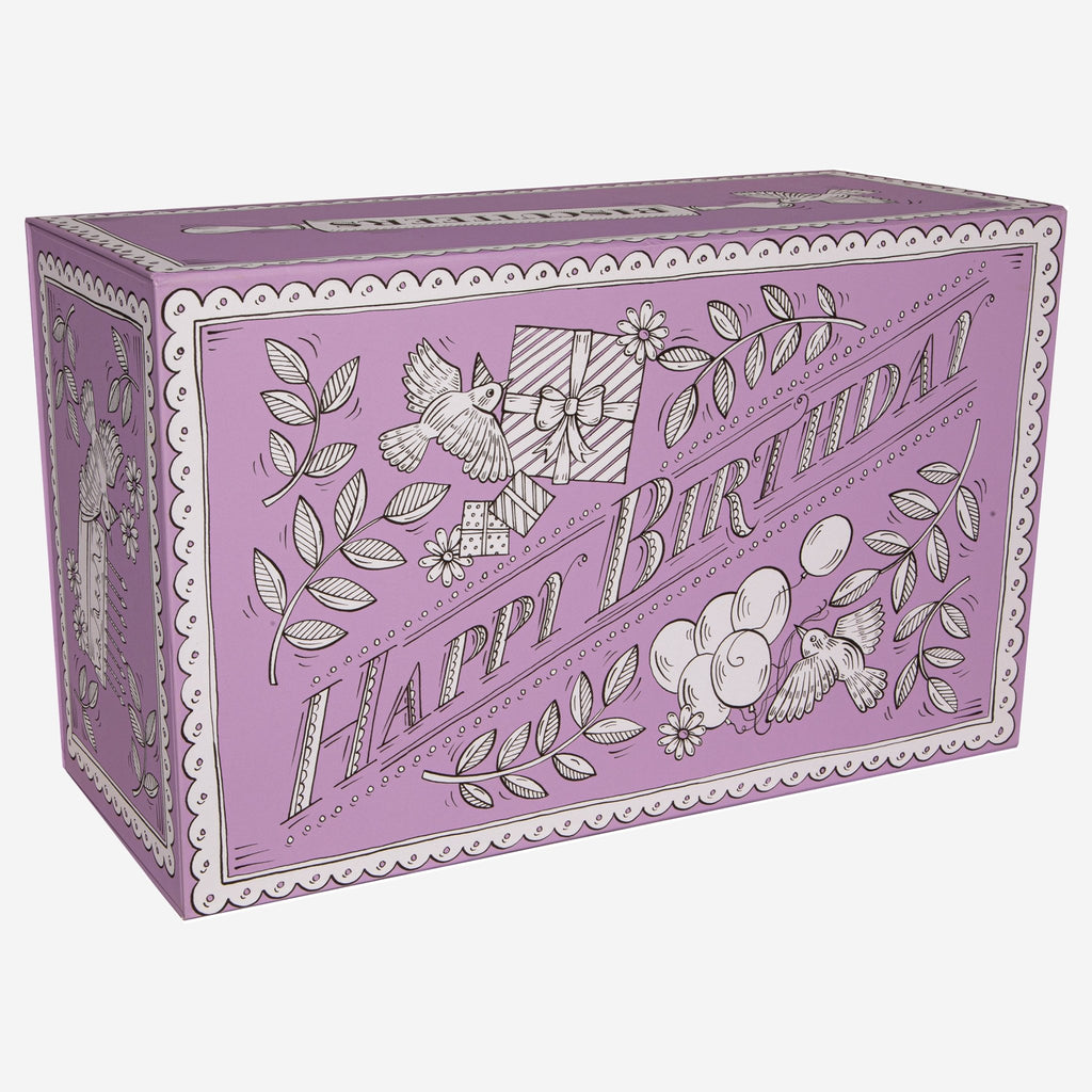 Birthday Treats Gift Box - Biscuiteers