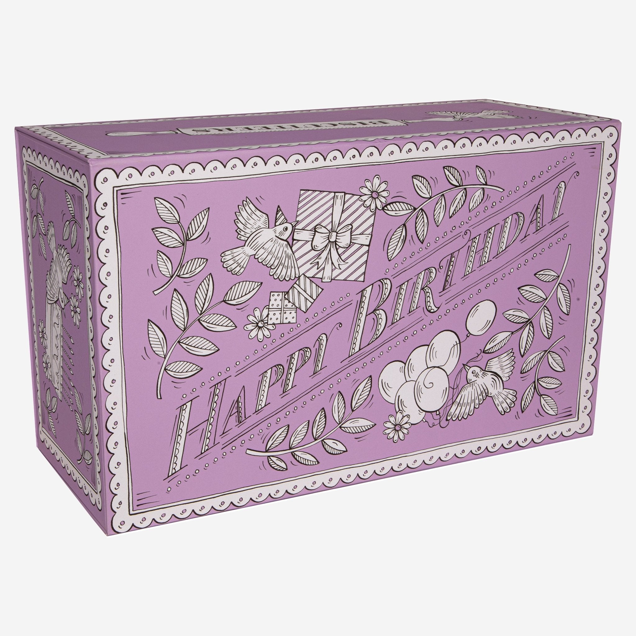 Birthday Treats Gift Box - Biscuiteers