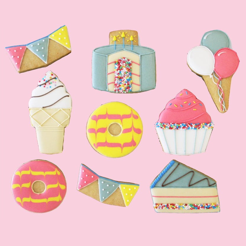 Birthday Treats Macaron Gift Box 2