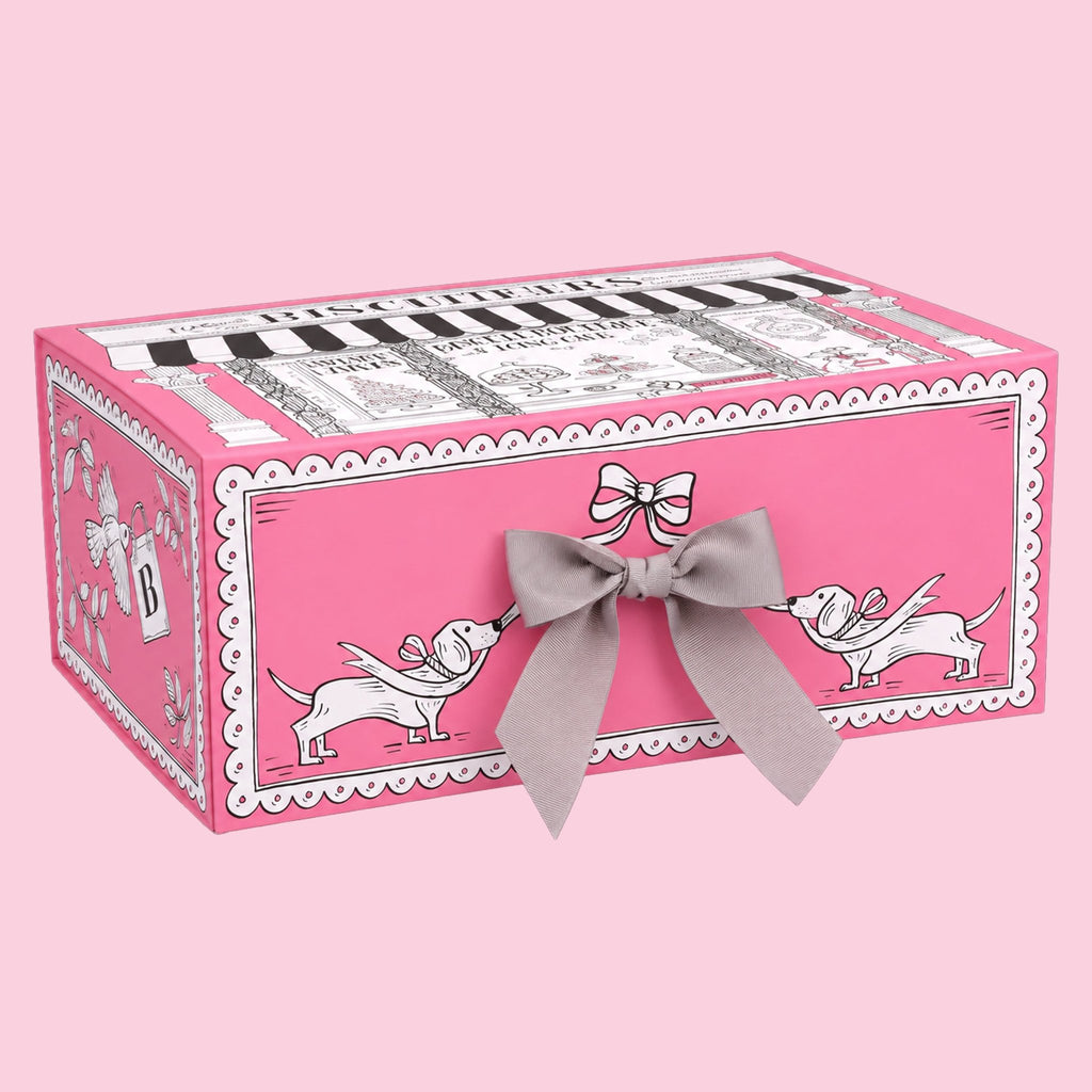 Birthday Treats Prosecco Gift Box - Biscuiteers