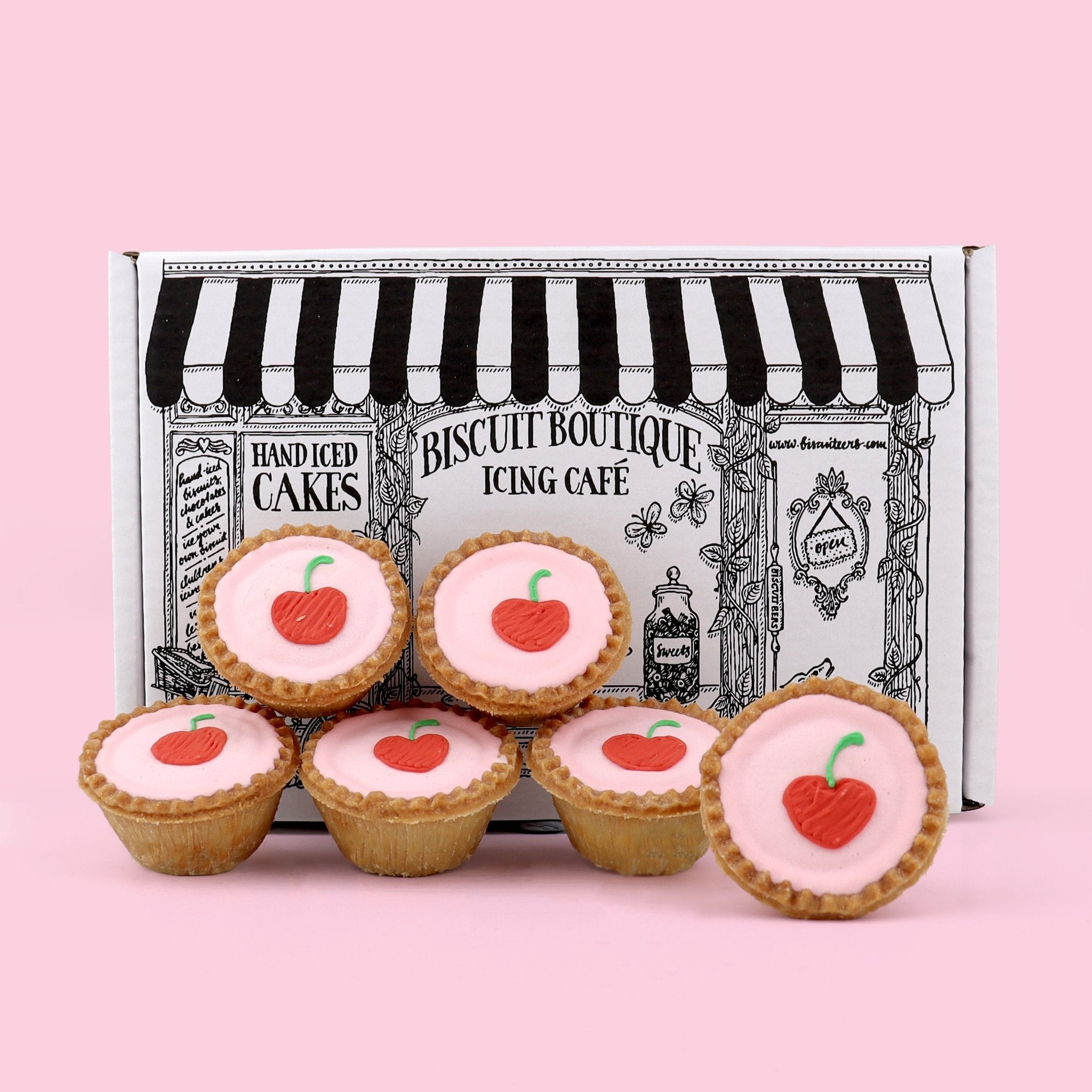 Biscuiteers Bakewell Tarts