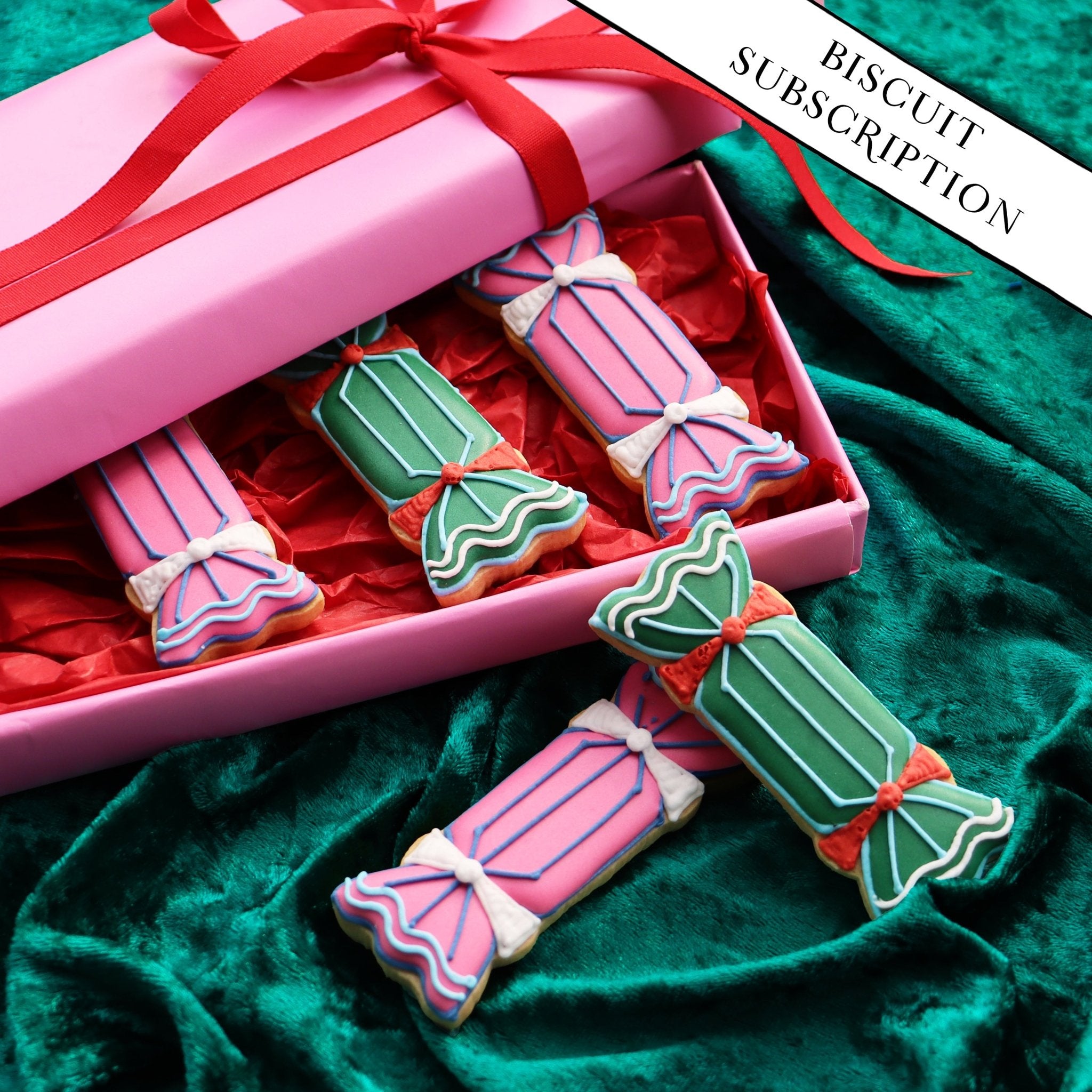 Biscuiteers Biscuit Subscription - Biscuiteers