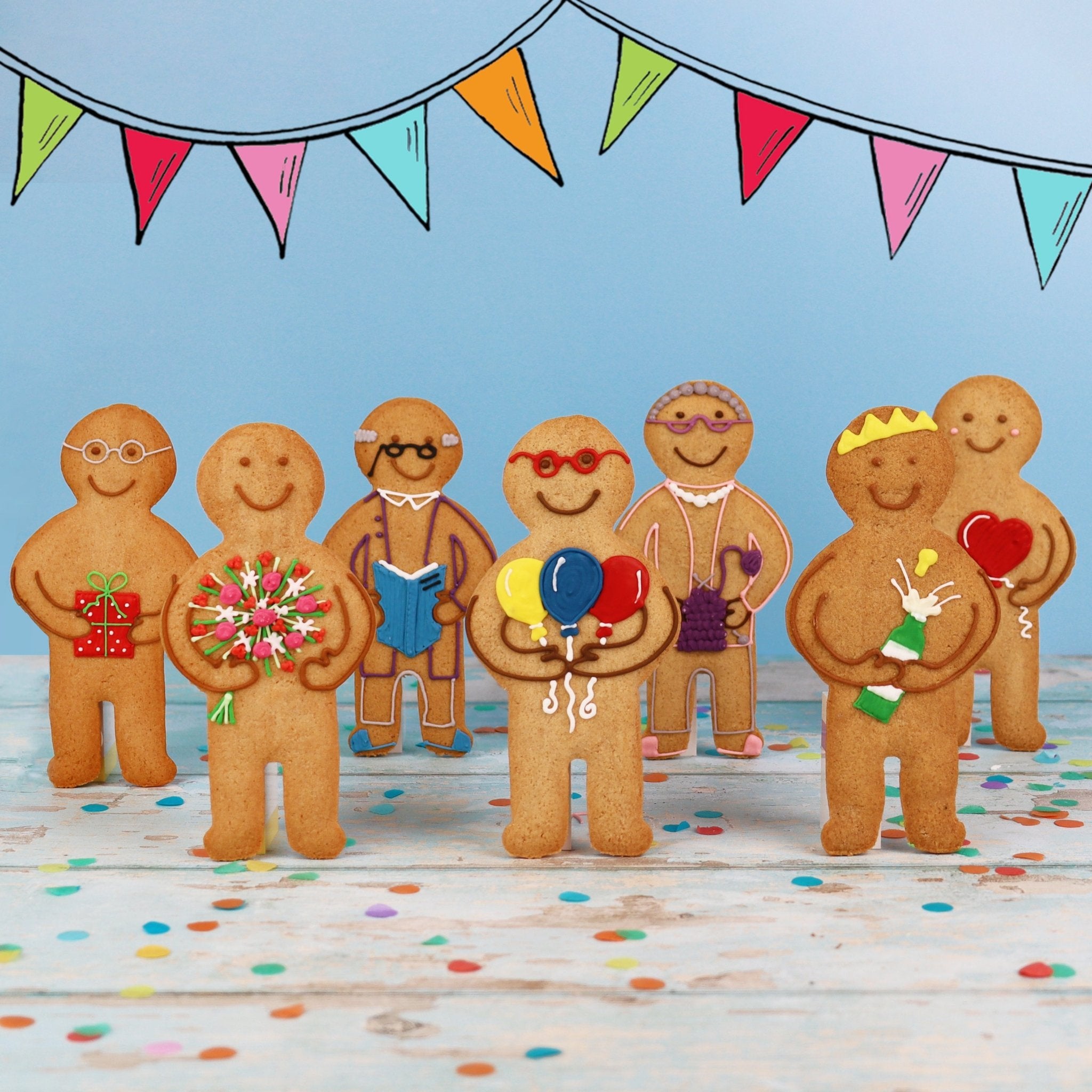 Biscuiteers Biscuit Subscription - Biscuiteers