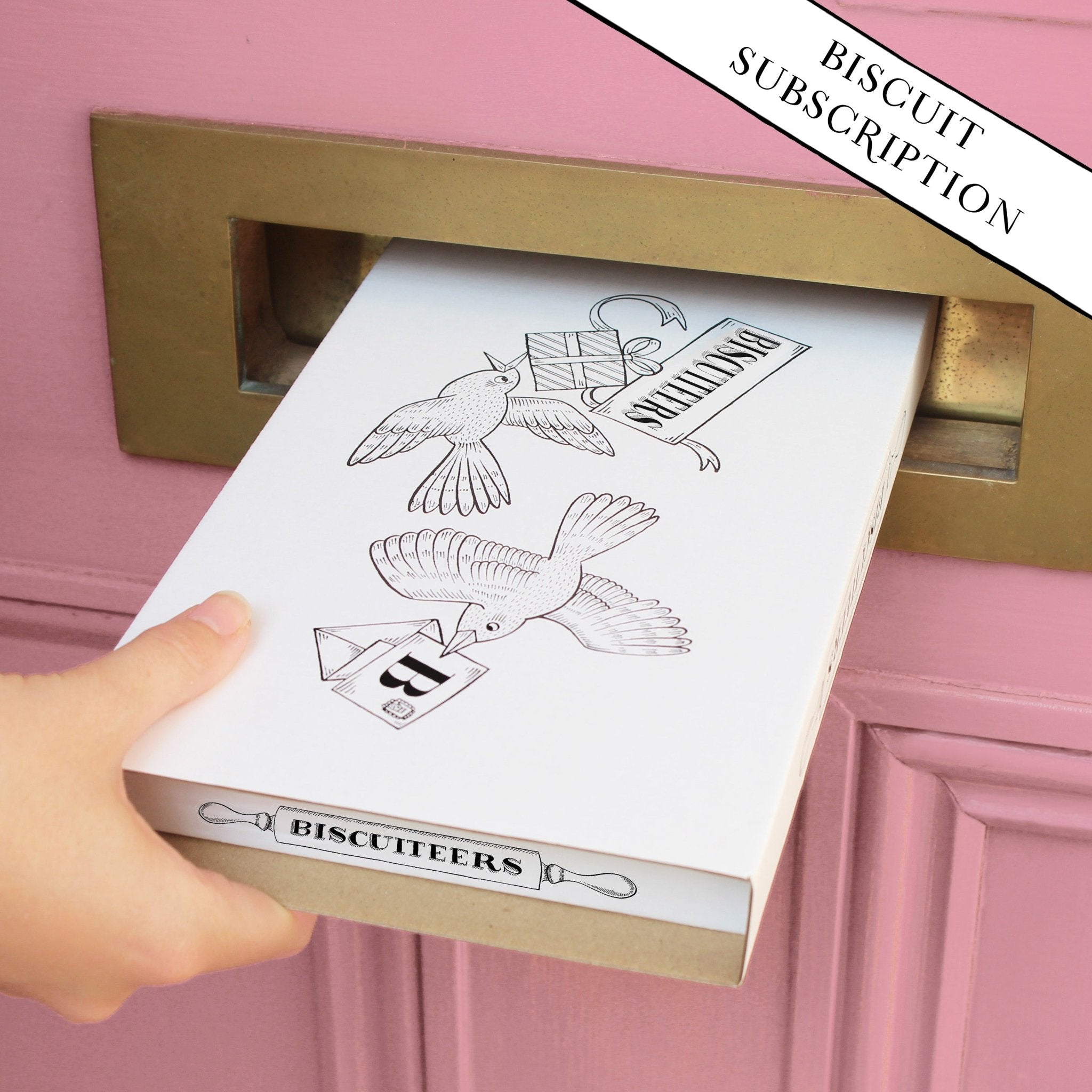 Biscuiteers Biscuit Subscription - Biscuiteers