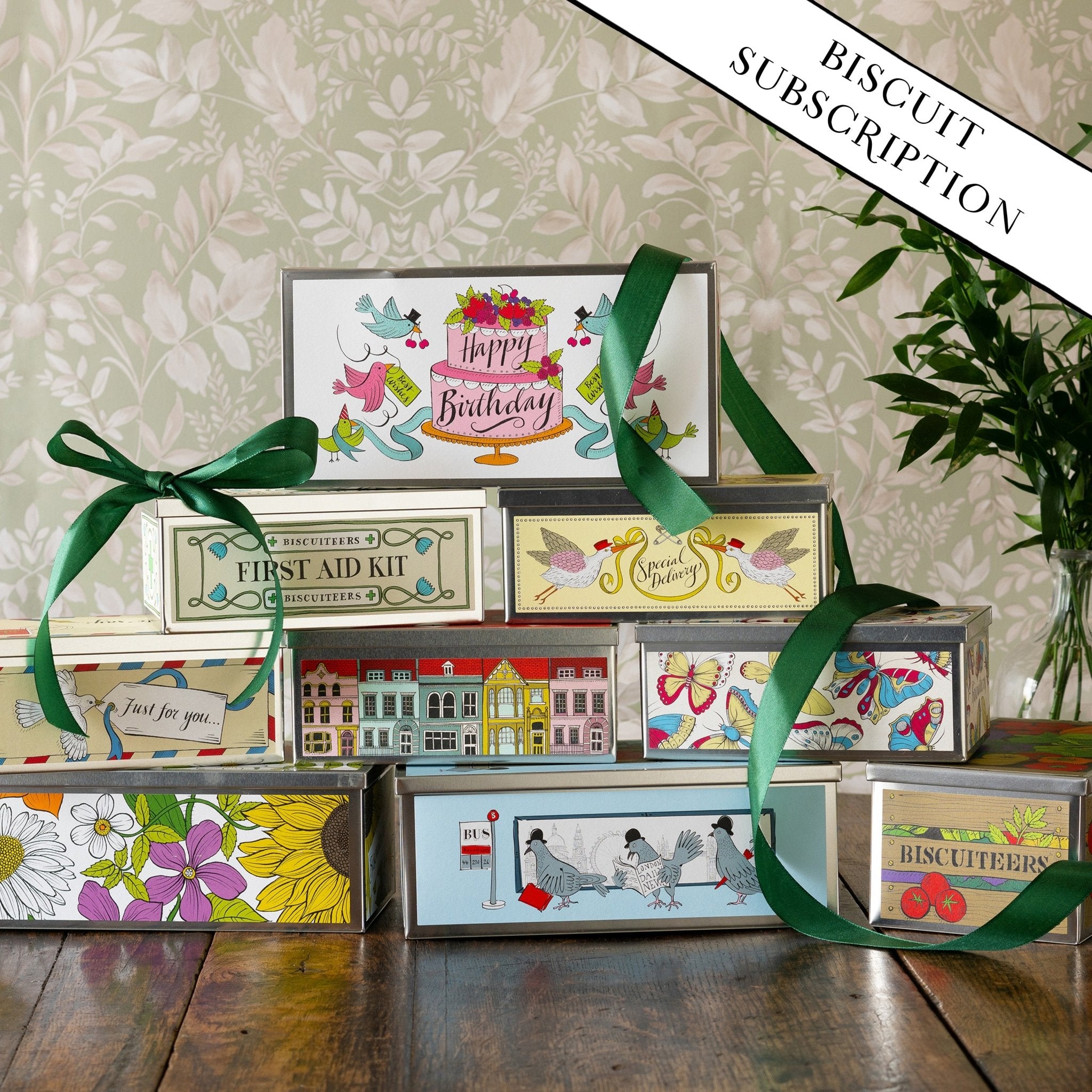 Biscuiteers Biscuit Subscription - Biscuiteers