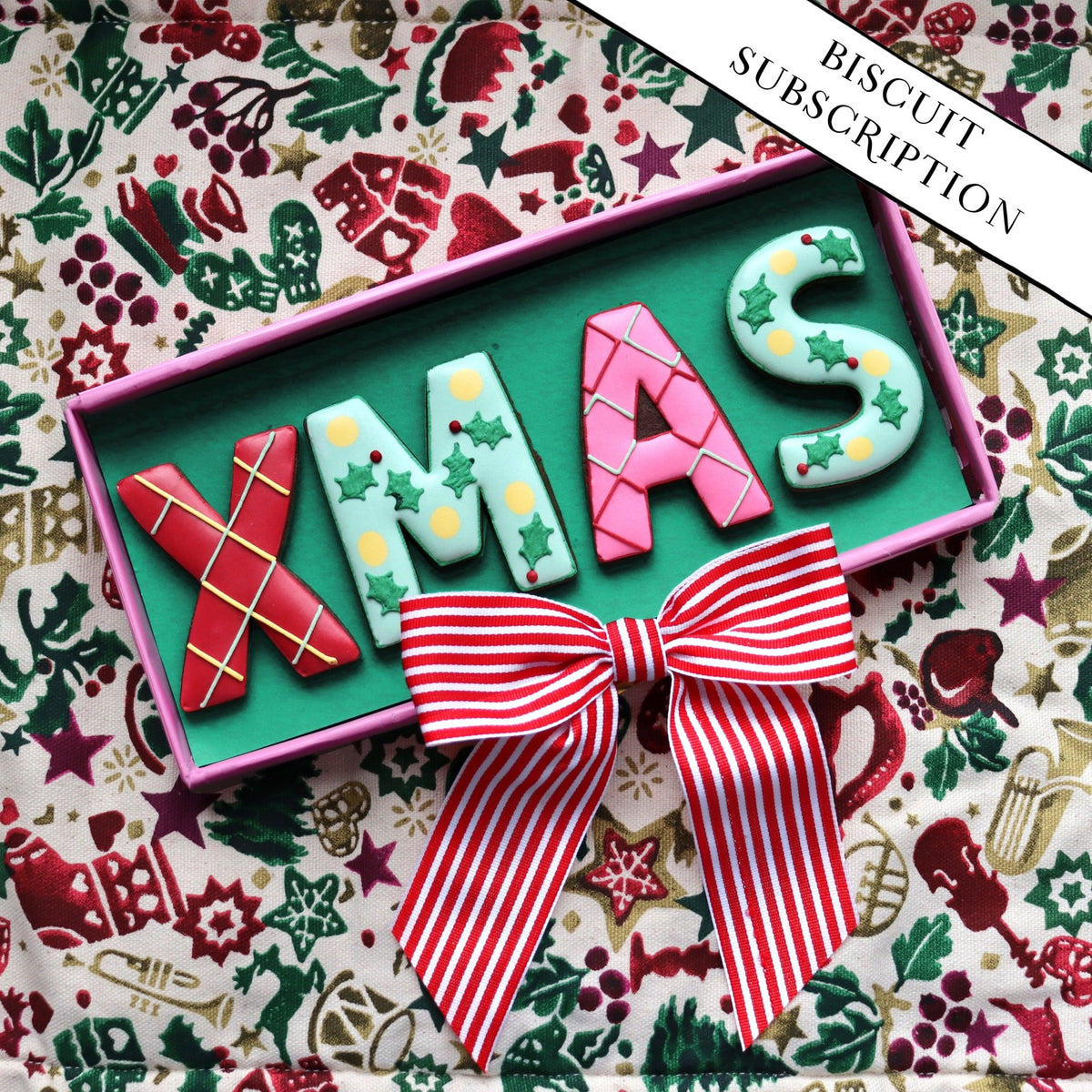 Biscuiteers Biscuit Subscription - Biscuiteers