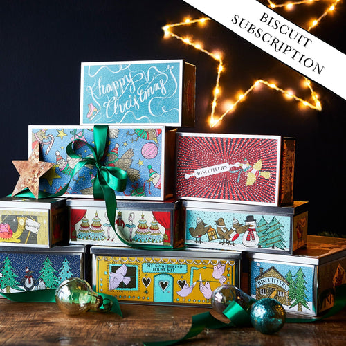 Biscuiteers Biscuit Subscription - Biscuiteers