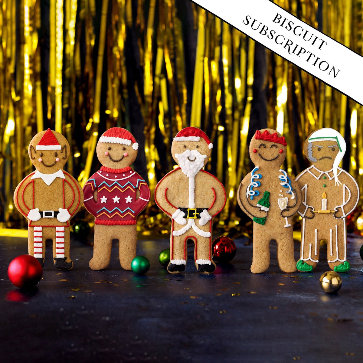 Biscuiteers Biscuit Subscription - Biscuiteers