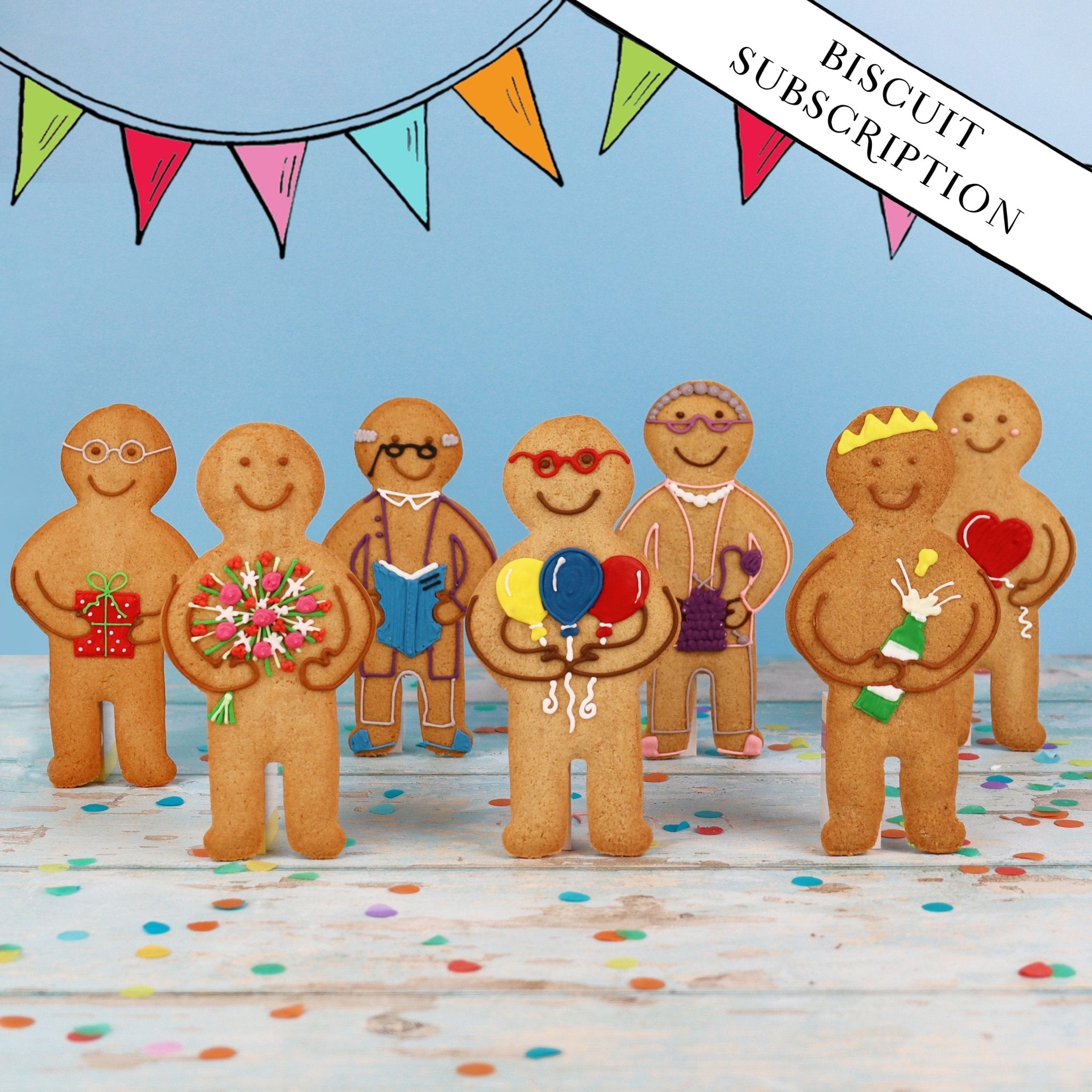 Biscuiteers Biscuit Subscription - Biscuiteers