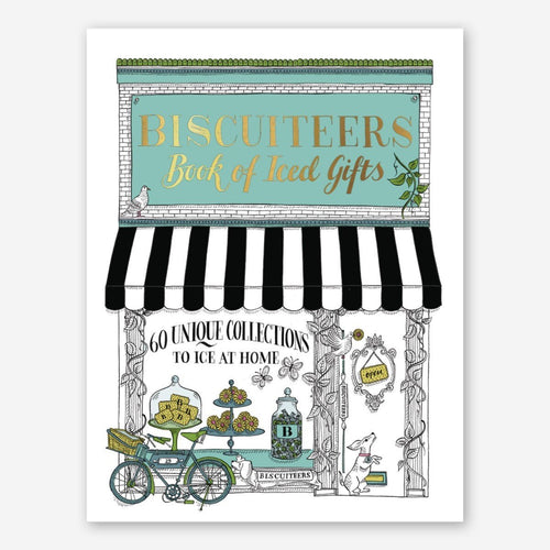 Biscuiteers Book Of Iced Gifts - Biscuiteers
