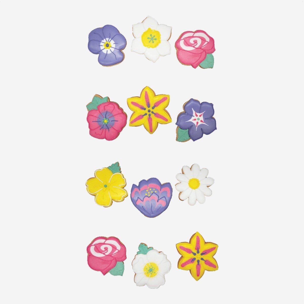 Biscuiteers Bouquet Luxe Biscuit Tin - Biscuiteers