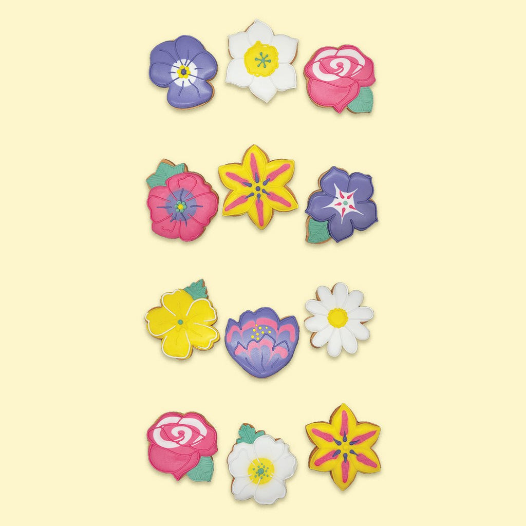 Biscuiteers Bouquet Luxe Biscuit Tin - Biscuiteers