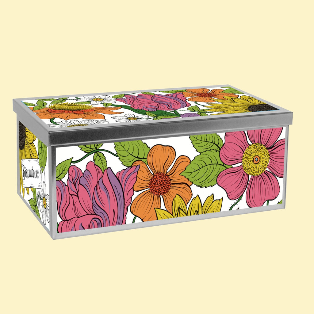 Biscuiteers Bouquet Luxe Biscuit Tin - Biscuiteers