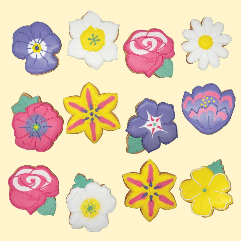Biscuiteers Bouquet Luxe Biscuit Tin - Biscuiteers