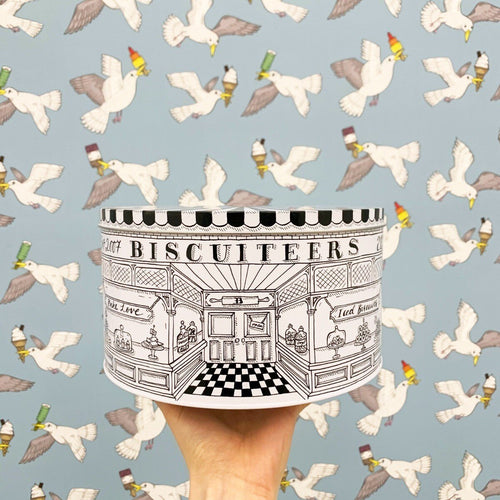 Biscuiteers Cake Tin - Biscuiteers