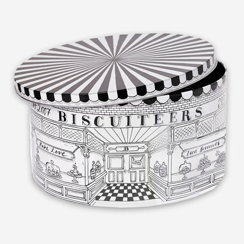 Biscuiteers Cake Tin - Biscuiteers