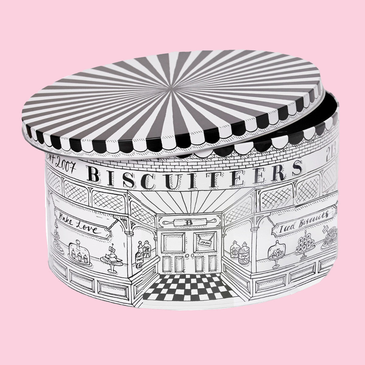 Biscuiteers Cake Tin