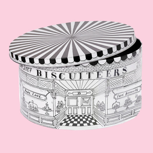 Biscuiteers Cake Tin - Biscuiteers