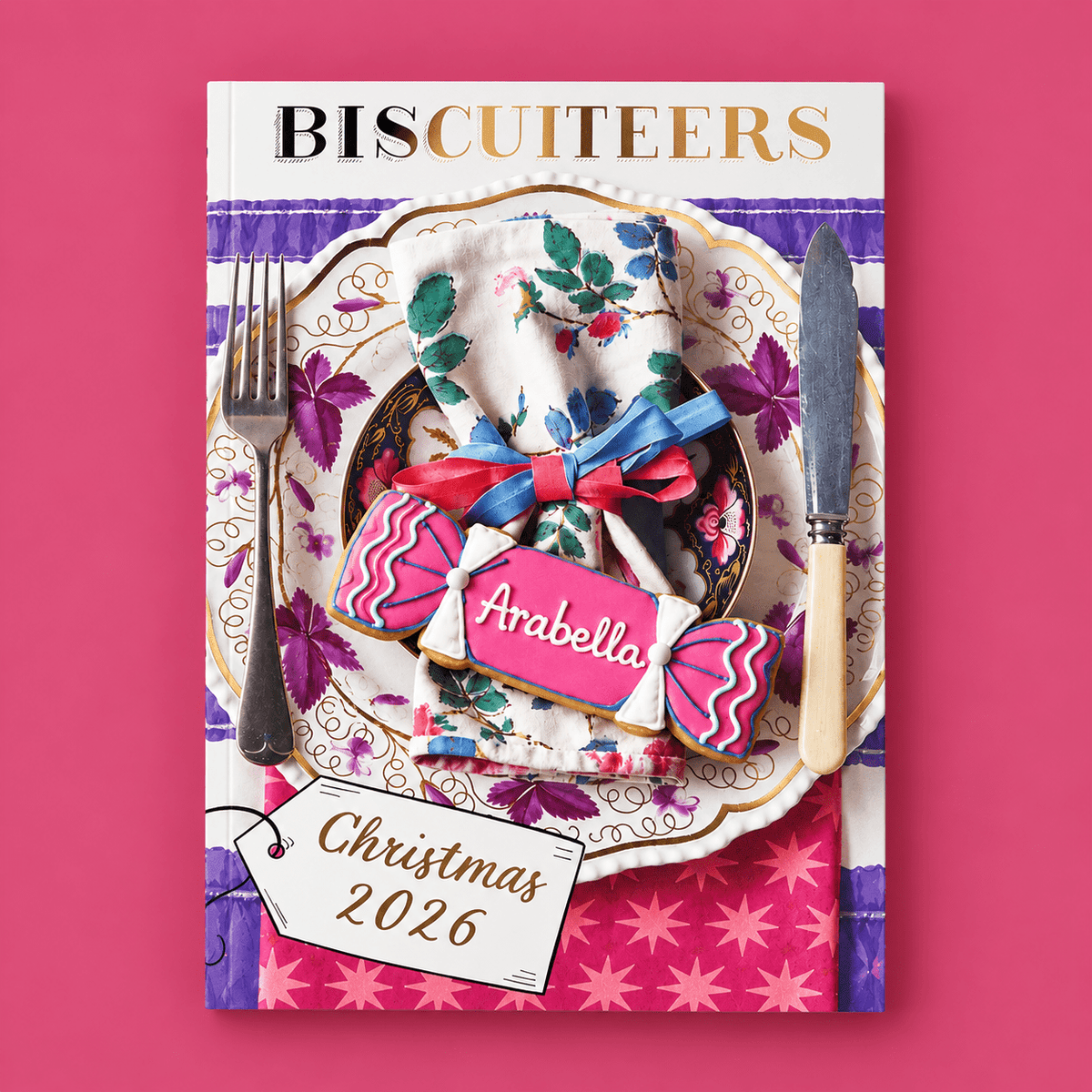 Biscuiteers Christmas Catalogue 2026 - Biscuiteers