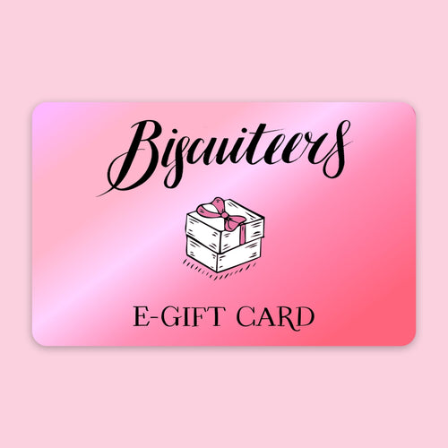 Biscuiteers E - Gift Card - Biscuiteers