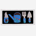 Biscuiteers Garden Tools Letterbox Biscuits - Biscuiteers