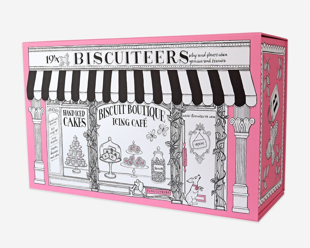 Biscuiteers Gift Box - Biscuiteers