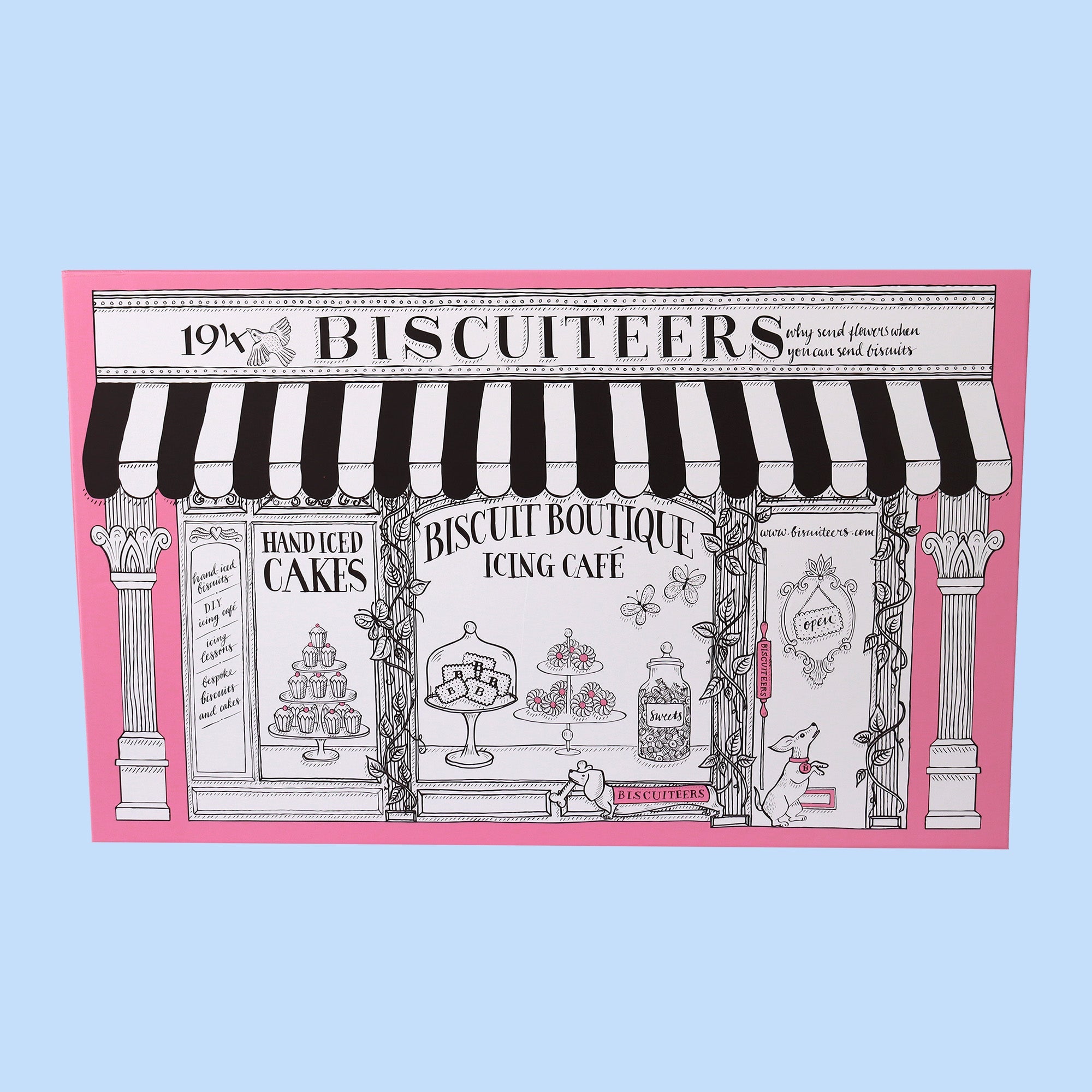 Biscuiteers Gift Box - Biscuiteers