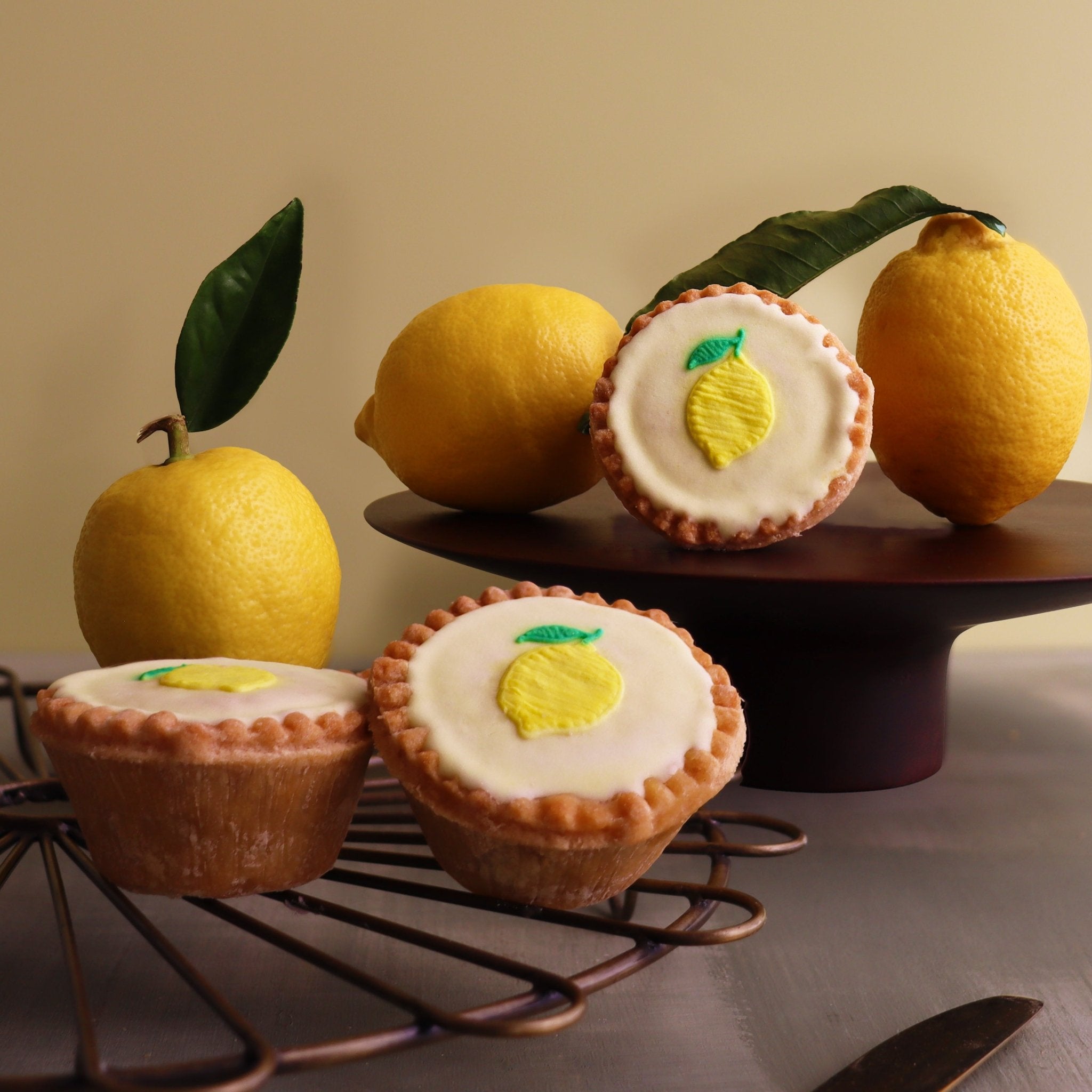 Biscuiteers Lemon Tarts - Biscuiteers