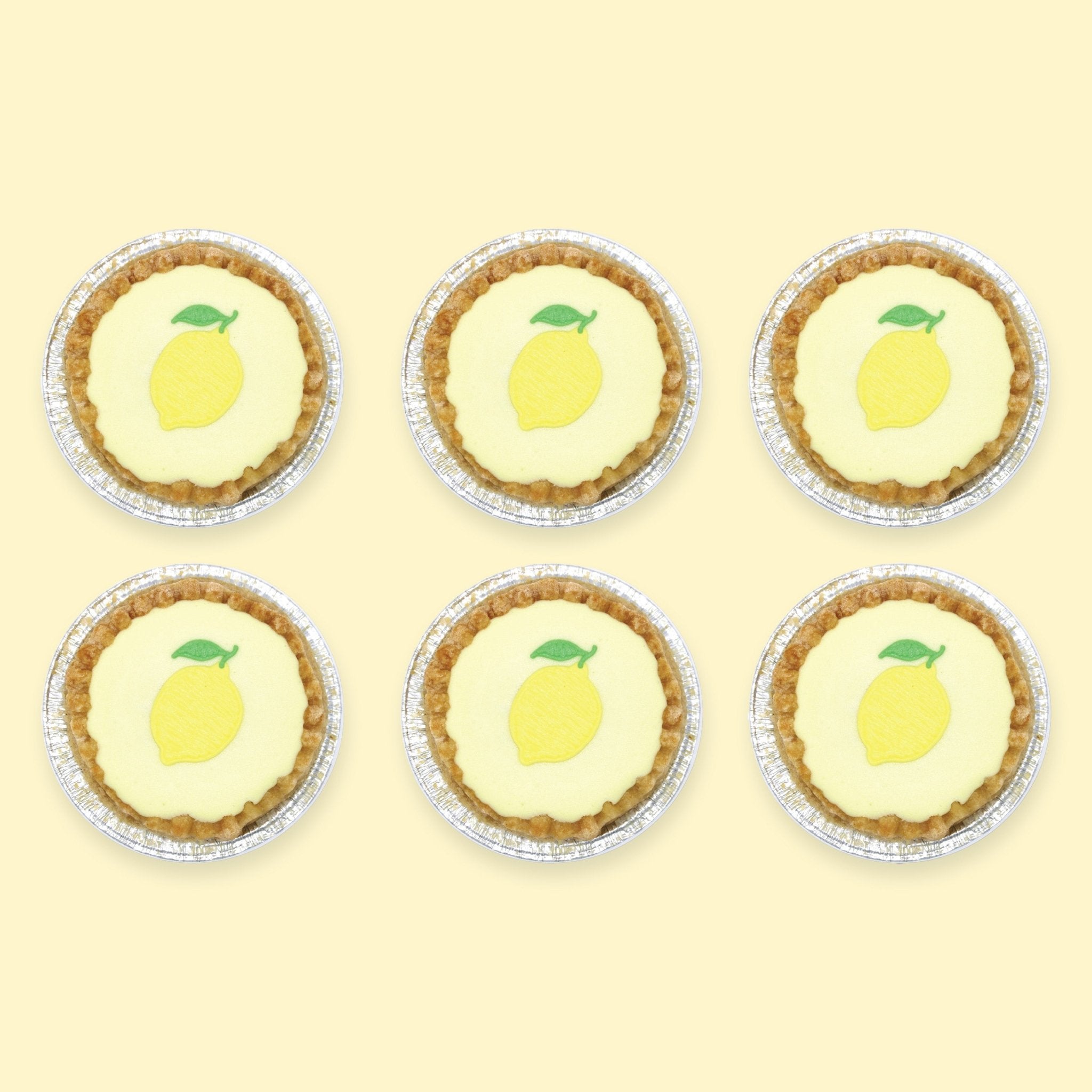 Biscuiteers Lemon Tarts - Biscuiteers