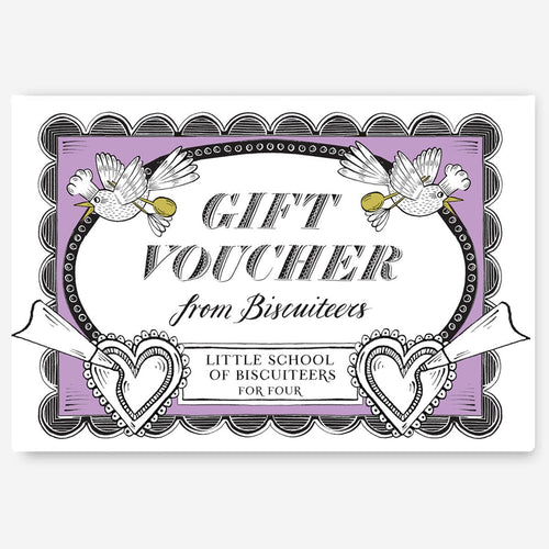 Biscuiteers Little School Of Icing Gift Voucher - Biscuiteers