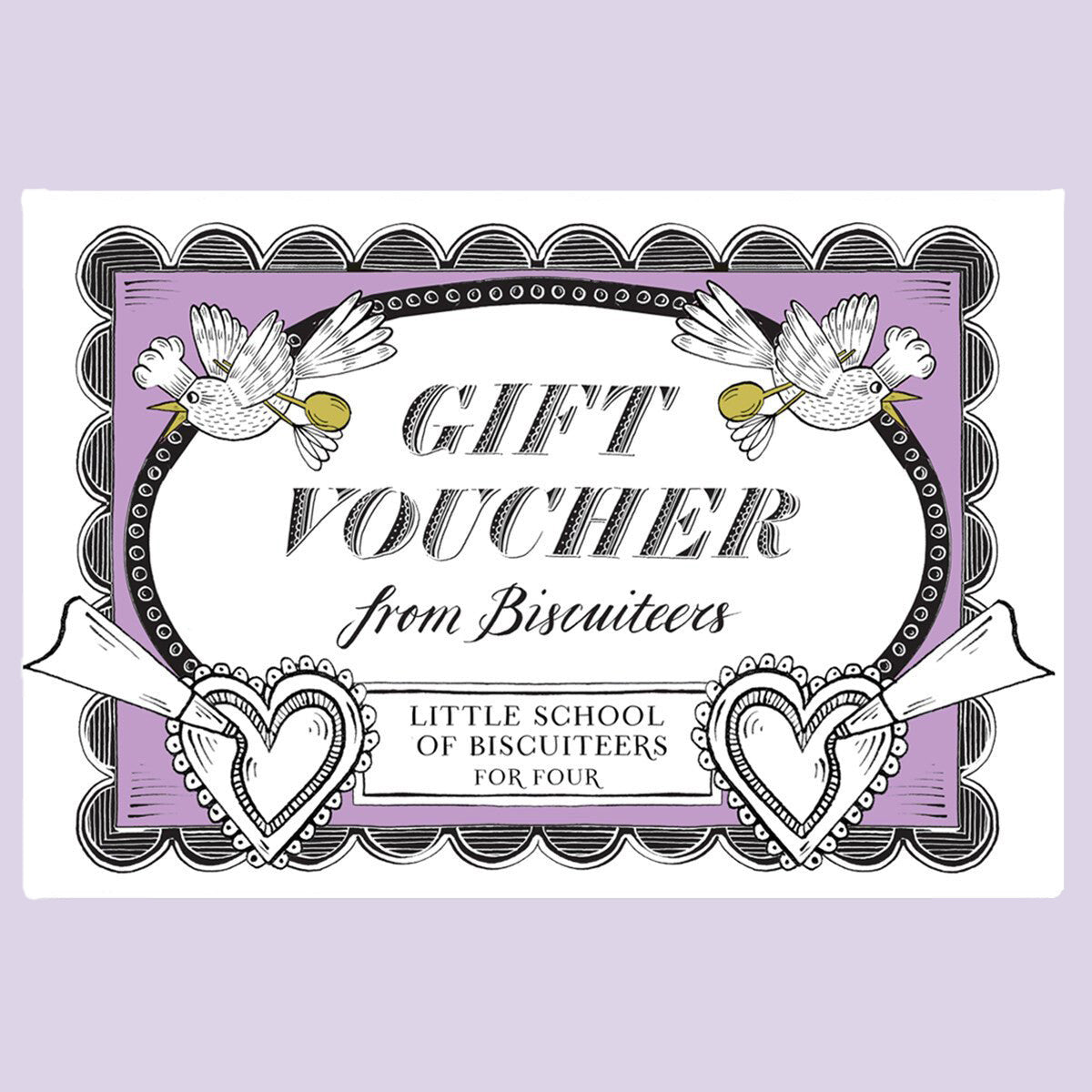 Biscuiteers Little School Of Icing Gift Voucher