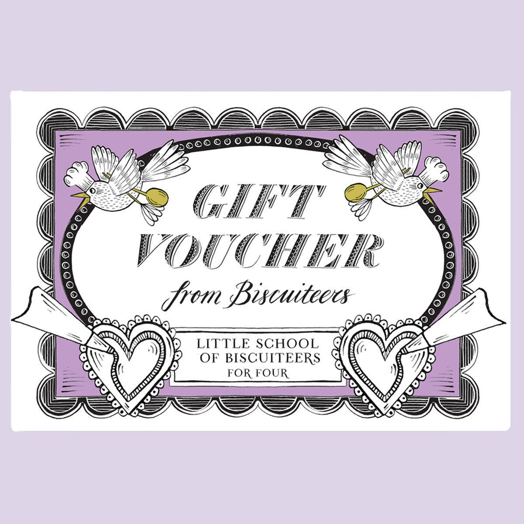 Biscuiteers Little School Of Icing Gift Voucher - Biscuiteers
