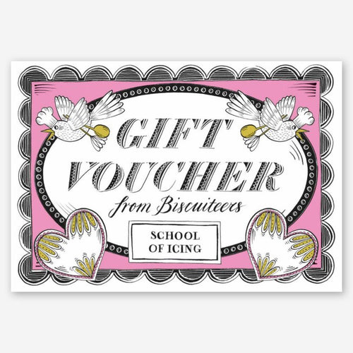 Biscuiteers School Of Icing Gift Voucher - Biscuiteers