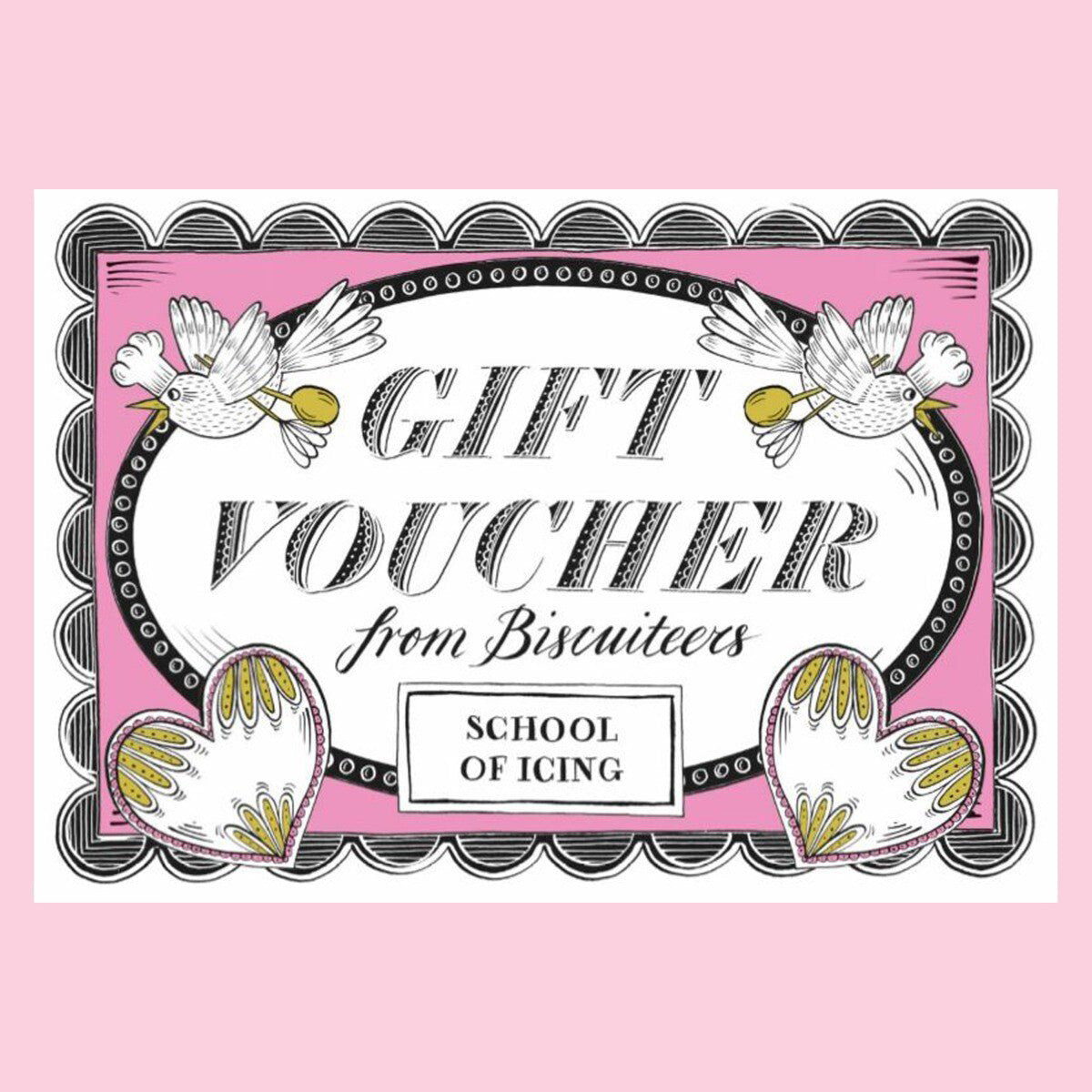 Biscuiteers School Of Icing Gift Voucher